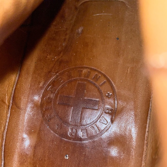 Fiorentini + Baker Red Leather Boots - Picture 8 of 8